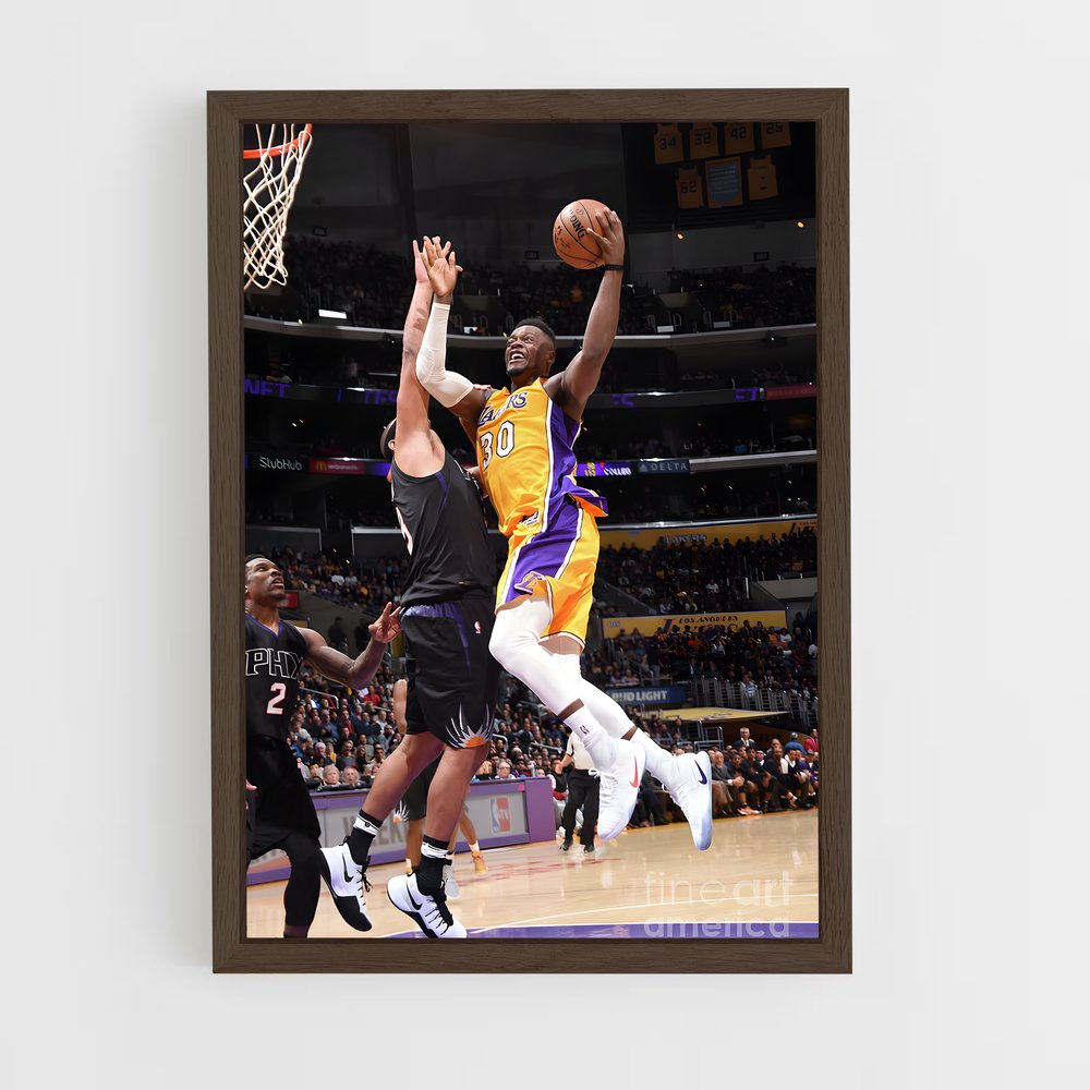 Poster Julius de randle – affiche Basketball (vue 5)